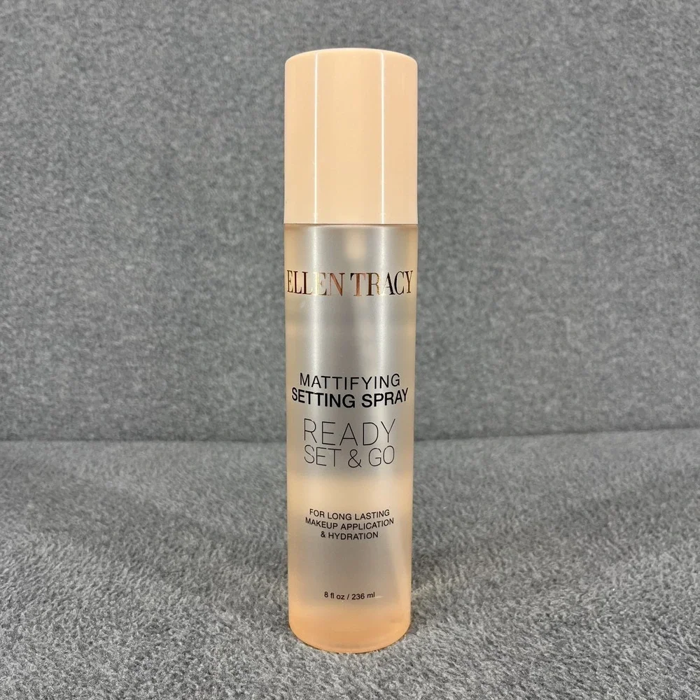 Ellen Tracy READY‎ SET & GO Mattifying Setting Spray Hydrating 8 Fl oz